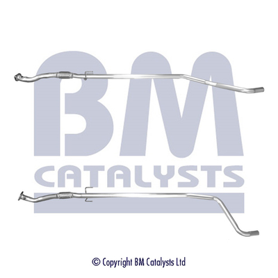 Bm Catalysts Uitlaatpijp BM50548