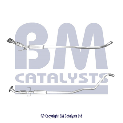 Bm Catalysts Uitlaatpijp BM50561