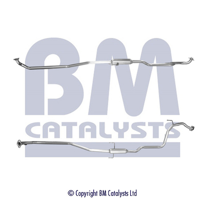 Bm Catalysts Uitlaatpijp BM50572