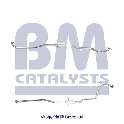 Bm Catalysts Uitlaatpijp BM50573