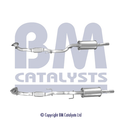 Bm Catalysts Uitlaatpijp BM50618