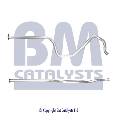 Bm Catalysts Uitlaatpijp BM50628