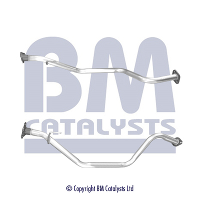 Bm Catalysts Uitlaatpijp BM50645