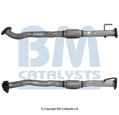 Bm Catalysts Uitlaatpijp BM50706