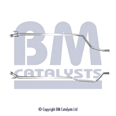 Bm Catalysts Uitlaatpijp BM50734