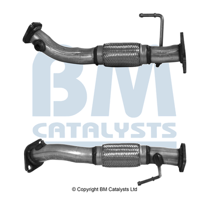 Bm Catalysts Uitlaatpijp BM50861