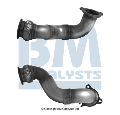 Bm Catalysts Uitlaatpijp BM50986