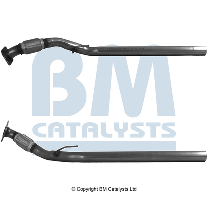 Bm Catalysts Uitlaatpijp BM51025