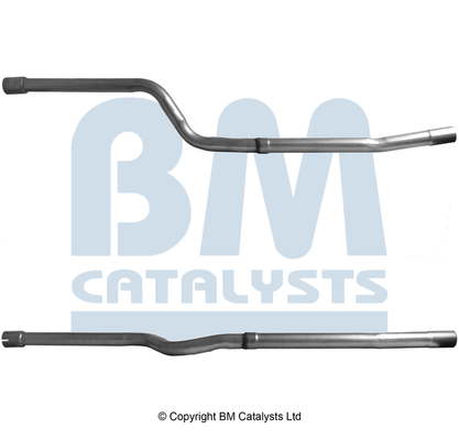 Bm Catalysts Uitlaatpijp BM51130