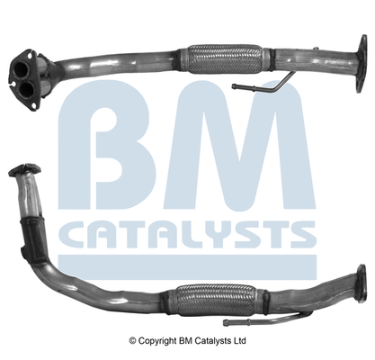 Bm Catalysts Uitlaatpijp BM70010