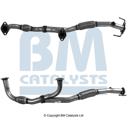 Bm Catalysts Uitlaatpijp BM70133