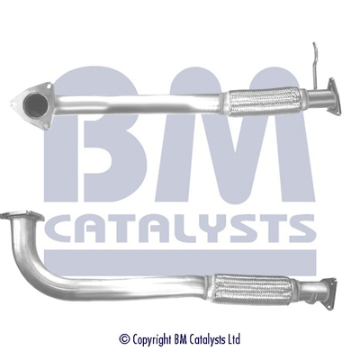 Bm Catalysts Uitlaatpijp BM70162