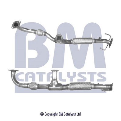 Bm Catalysts Uitlaatpijp BM70208