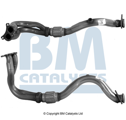 Bm Catalysts Uitlaatpijp BM70302