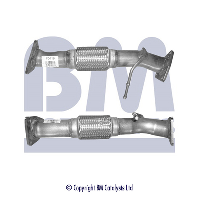 Bm Catalysts Uitlaatpijp BM70419