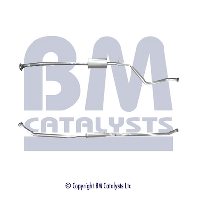 Bm Catalysts Uitlaatpijp BM70579