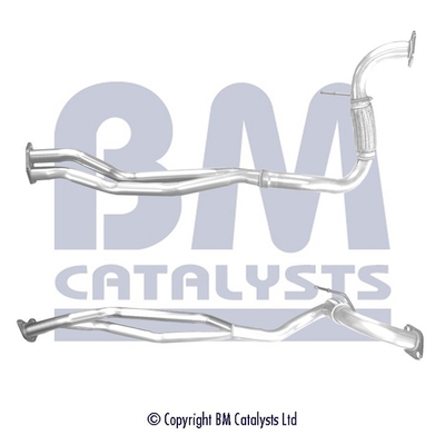 Bm Catalysts Uitlaatpijp BM70641