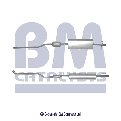 Bm Catalysts Katalysator BM80114H