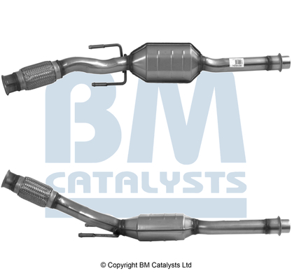 Bm Catalysts Katalysator BM80162H