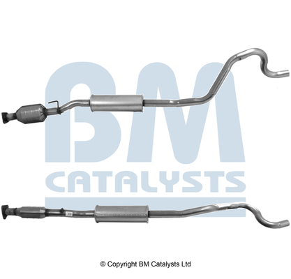 Bm Catalysts Katalysator BM80215H