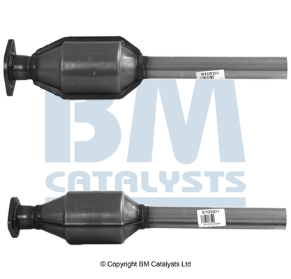 Bm Catalysts Katalysator BM91052H