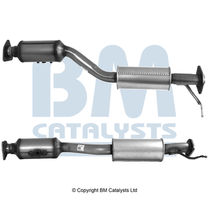 Bm Catalysts Katalysator BM91172H