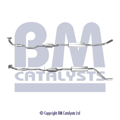 Bm Catalysts Katalysator BM91416H
