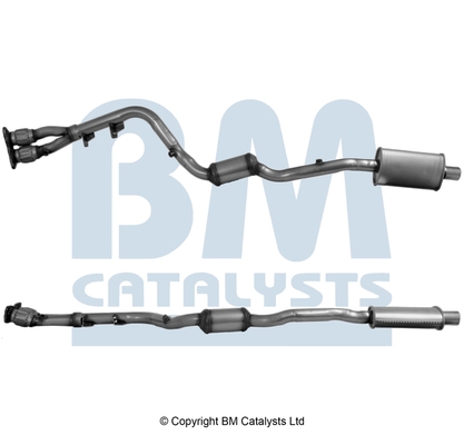 Bm Catalysts Katalysator BM91874H