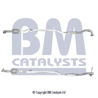 Bm Catalysts Katalysator BM92096H