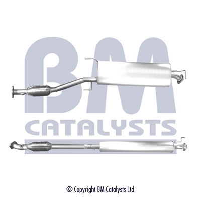 Bm Catalysts Katalysator BM92208H