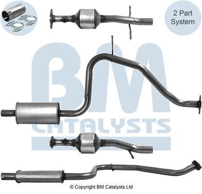 Bm Catalysts Katalysator BM92601H