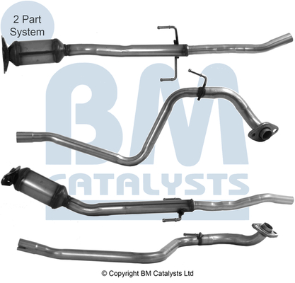 Bm Catalysts Katalysator BM92768H