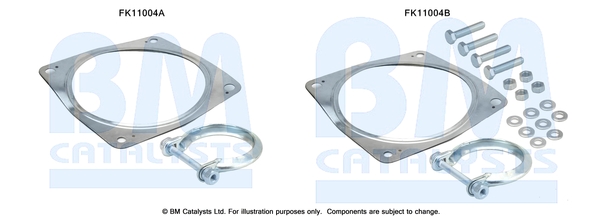 Bm Catalysts Roetfilter montageset FK11004