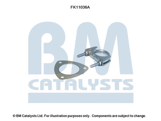 Bm Catalysts Roetfilter montageset FK11036