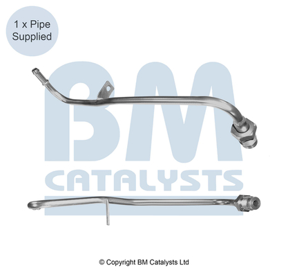 Bm Catalysts Drukleiding voor druksensor roetfilter PP11010A