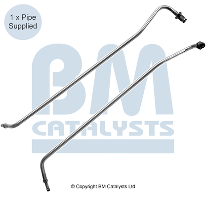 Bm Catalysts Drukleiding voor druksensor roetfilter PP11049D