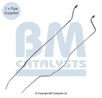 Bm Catalysts Drukleiding voor druksensor roetfilter PP11074B