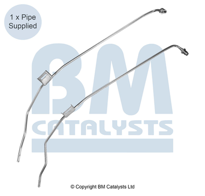 Bm Catalysts Drukleiding voor druksensor roetfilter PP11084A