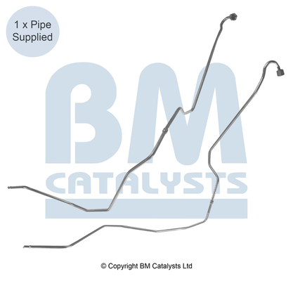 Bm Catalysts Drukleiding voor druksensor roetfilter PP11094B