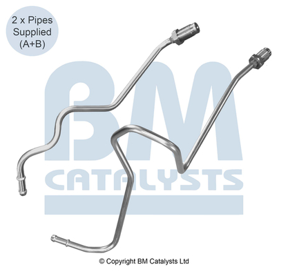 Bm Catalysts Drukleiding voor druksensor roetfilter PP11118C