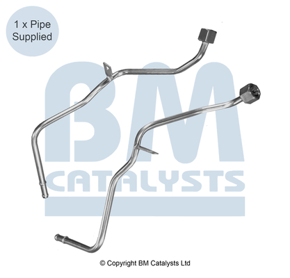 Bm Catalysts Drukleiding voor druksensor roetfilter PP11161B