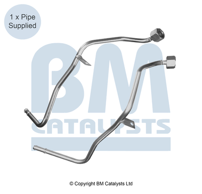 Bm Catalysts Drukleiding voor druksensor roetfilter PP11163B