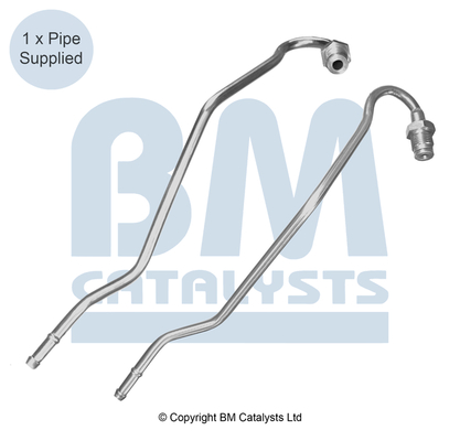 Bm Catalysts Drukleiding voor druksensor roetfilter PP11220A