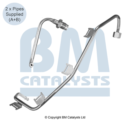 Bm Catalysts Drukleiding voor druksensor roetfilter PP11245C