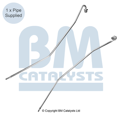 Bm Catalysts Drukleiding voor druksensor roetfilter PP11368B