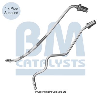 Bm Catalysts Drukleiding voor druksensor roetfilter PP11640A