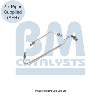 Bm Catalysts Drukleiding, druksensor (roetfilter) PP11607C