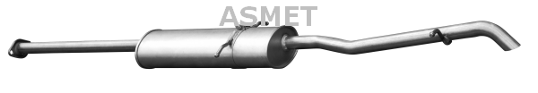 Asmet Achterdemper 01.021