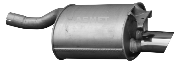 Asmet Achterdemper 01.071