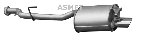 Asmet Achterdemper 01.072